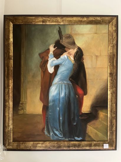 ARAXIA (XX-XXI)
Couple kissing, after 
Oil...