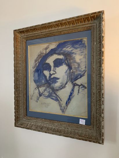 Hensel Maurice (1890-?)
Woman with hat
Gouache...