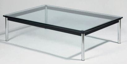LE CORBUSIER (1887-1965)
Table basse rectangulaire...