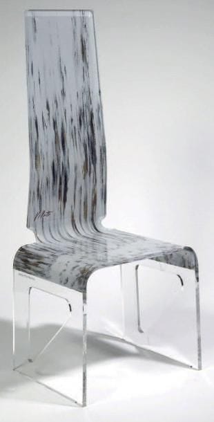 VIILLATTE design Elisa PEUPION
Chaise «Cascade»...