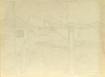 MICHEL LARIONOV
Croquis de chorégraphie pour...