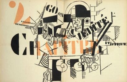 BLAISE CENDRARS/FERNAND LEGER
La Fin du monde...