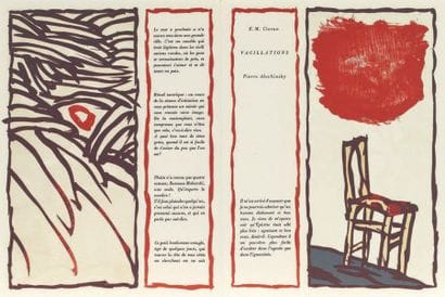 EMIL CIORAN/PIERRE ALECHINSKY
Vacillations,...