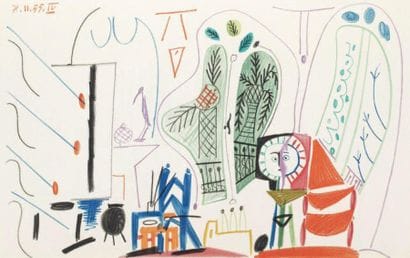 D'après Pablo PICASSO
Picasso, carnet de...