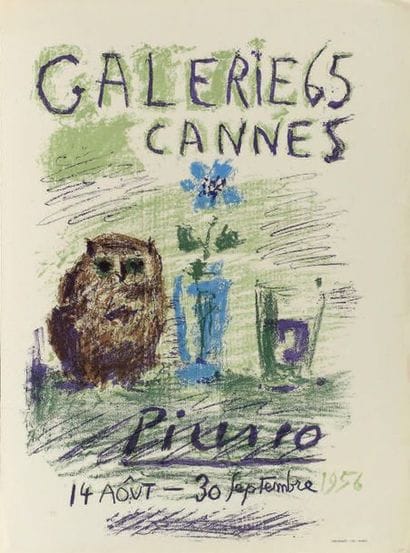 Pablo PICASSO
Picasso Galerie 65 Cannes,...