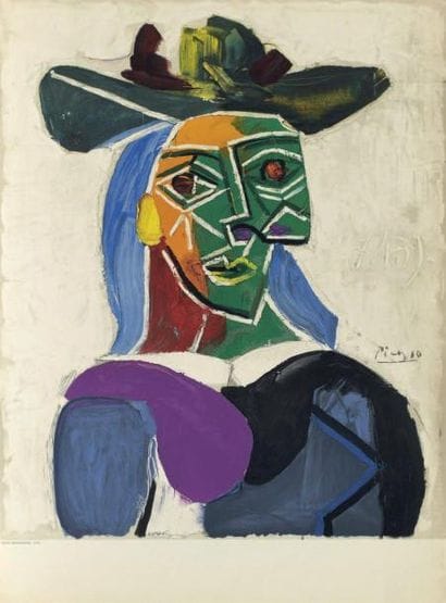 D'après Pablo PICASSO
Picasso, Musée des...