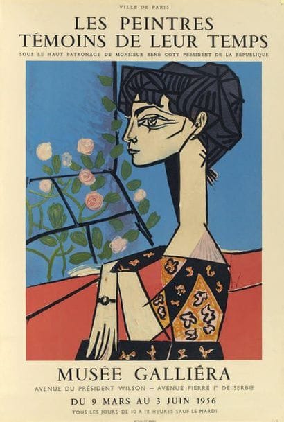 D'après Pablo PICASSO
Les Peintres témoins...