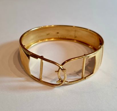 CARTIER
Bracelet setting in 18K (750) gold....