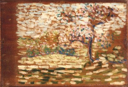 Camille PISSARO (1830-1903)
The tree in bloom,...