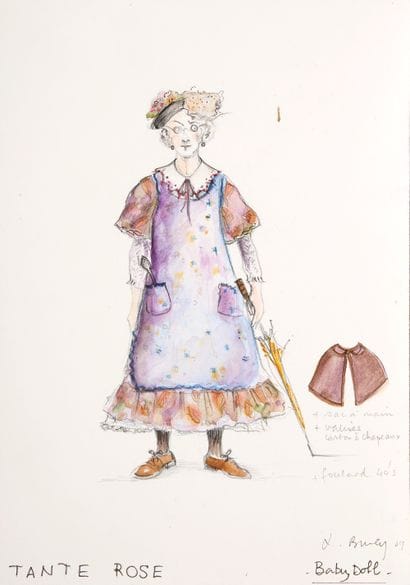 Laurence BRULEY
Tante Rose, Monique Chaumette,...
