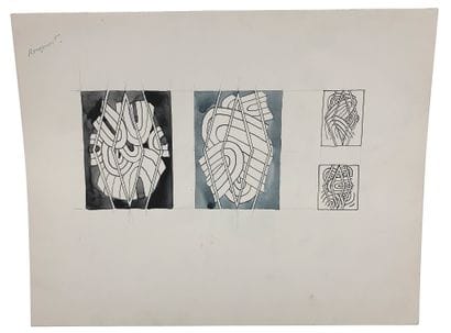 Guy DE ROUGEMONT (1935-2021)
Study with four...