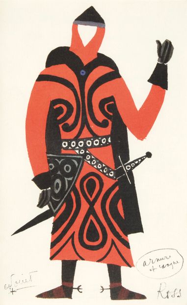 Reproduction
Mario PRASSINOS (1916-1985)
Ross...