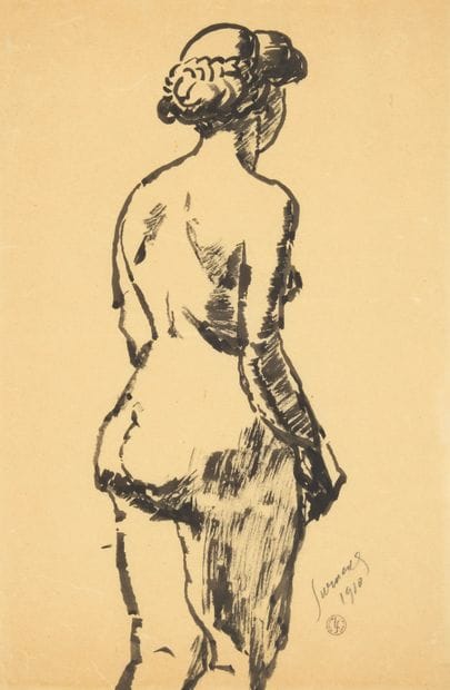 Leopold SURVAGE (1879-1968)
Female Nude from...