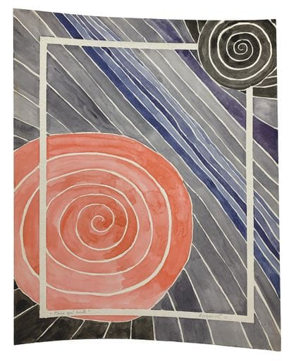 Guy DE ROUGEMONT (1935-2021)
Rolling stone,...