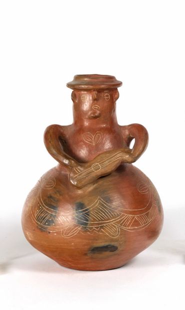North America, in the Pre-Columbian style
Antropomorphic...
