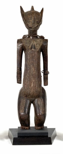 Nigeria
Wooden fetish in the Ibo style.
Wooden...