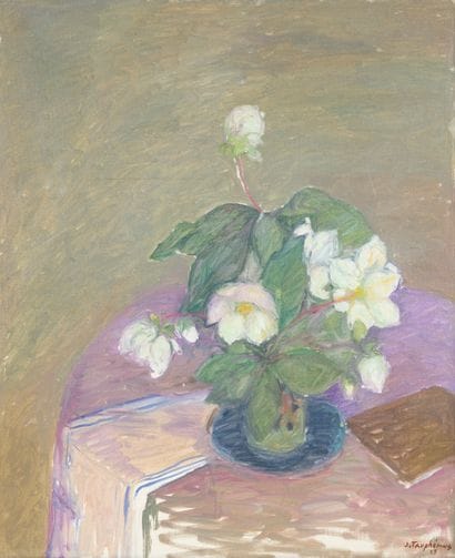Jacques TRUPHEMUS (1922-2017)
Christmas Roses,...