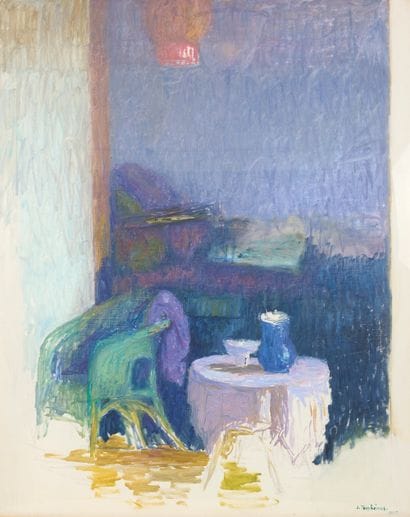 Jacques TRUPHEMUS (1922-2017)
Interior with...