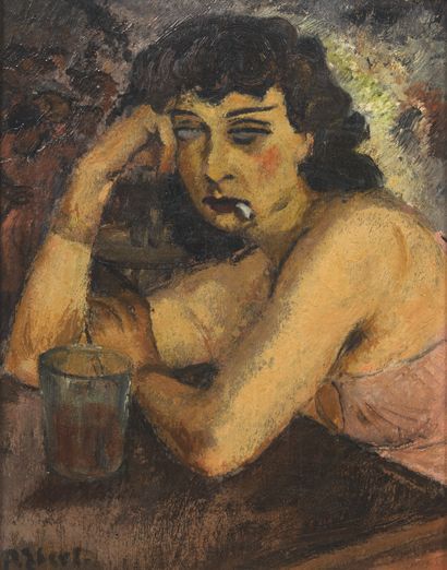 François-Maurice Augustin Eberl (1887-1962)
Woman...