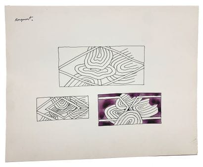 Guy DE ROUGEMONT (1935-2021)
Study with three...