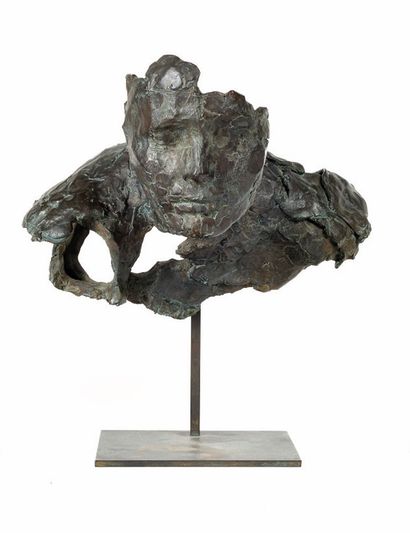 Pierre EDOUARD (1959)
Exploded torso 
Bronze...
