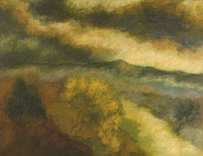 QUENEAU
Landscape
Oil on canvas signed on...