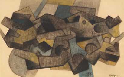 Maurice ESTEVE (1904-2001)
Composition, 1979
Pastel...