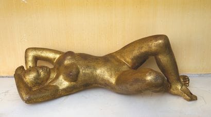 Edmond MOIRIGNOT (1913-2002), follower of
Reclining...