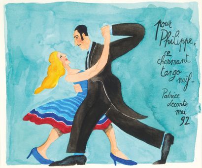 Patrice LECONTE (1947)
Tango, 1992
Watercolor...