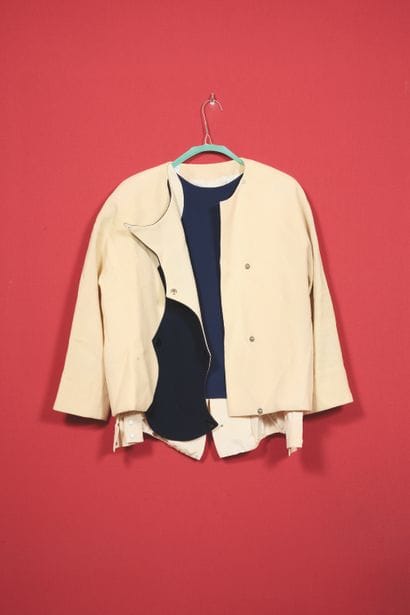 Pierre CARDIN. 
Matching jacket and blouse...