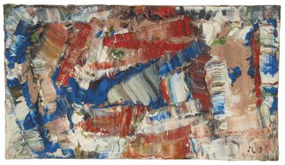 Jean-Paul RIOPELLE (1923-2002)
Chez la Marquise,...