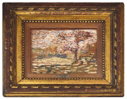 Camille PISSARO (1830-1903)
The tree in bloom,...