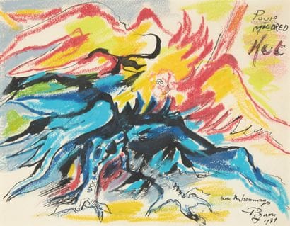 Edouard PIGNON (1905-1993)
The Firebird,...