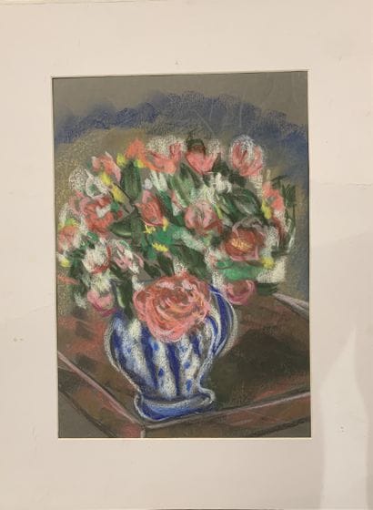 Philippe NOIRET (1930-2006)
Bouquet of flowers...
