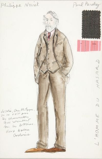 Catherine LETERRIER (b. 1942)
L'homme du...