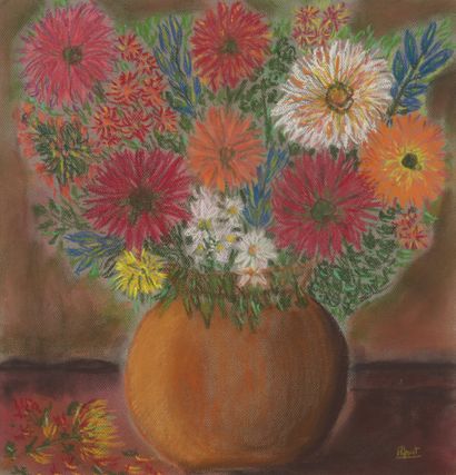 Philippe NOIRET (1930-2006)
Bouquet of red...