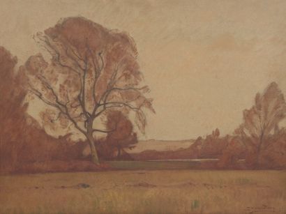 Louis JOURDAN (1872-1948)
Landscape with...