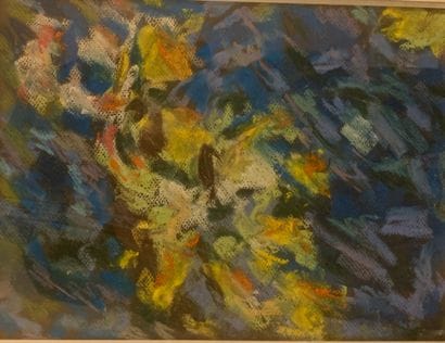 Philippe NOIRET (1930-2006)
Still life
Pastel.
23...