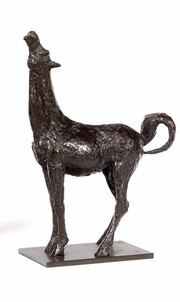 André HOGOMMAT (1925-2015)
Horse
Bronze with...