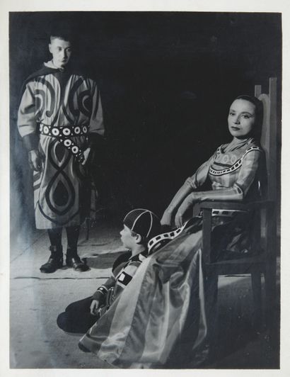 Reproduction
Mario PRASSINOS (1916-1985)
Ross...