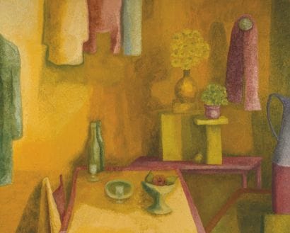 QUENEAU
Interior
Oil on canvas signed on...