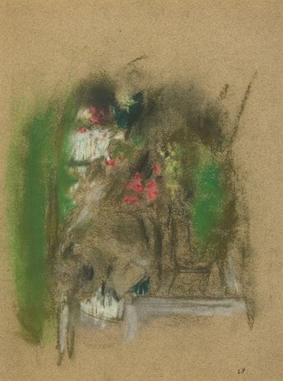 Edouard VUILLARD (1868-1940)
The Garden Gate
Pastel,...