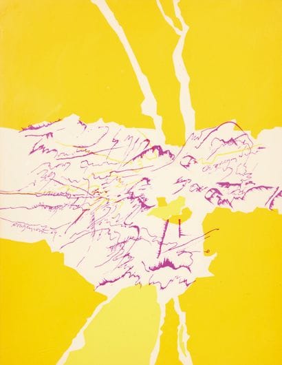 Guy DE ROUGEMONT (1935-2021), after
Composition,...