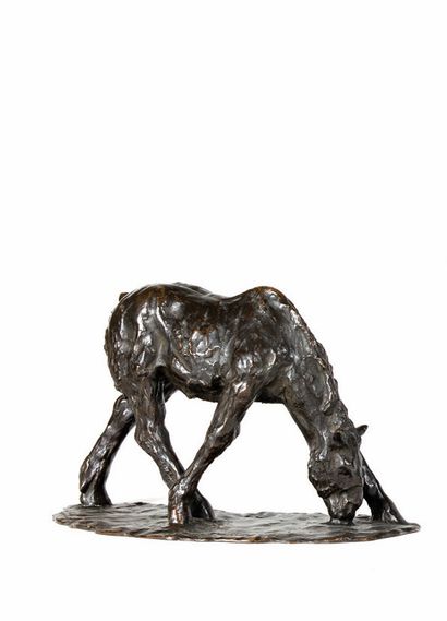 Domien INGELS (1881-1946)
Horse
Bronze, signed...