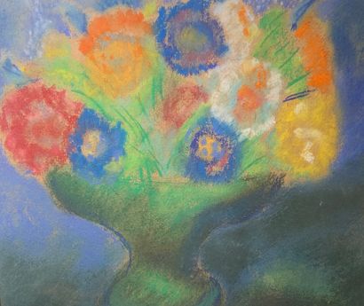 Philippe NOIRET (1930-2006)
Bouquet of flowers...