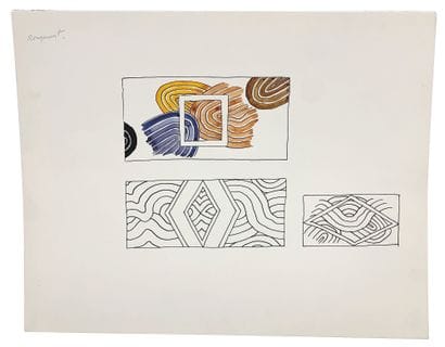 Guy DE ROUGEMONT (1935-2021)
Study with three...