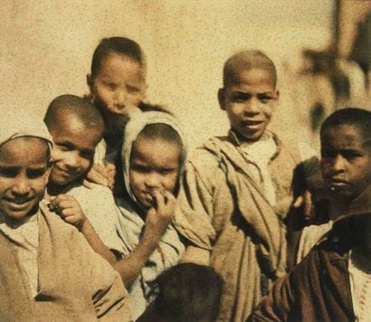 Gabriel VEYRE (1871-1936)
Fès, 1934
Autochrome...