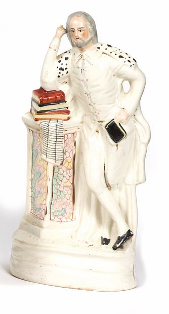 Staffordshire Figure
William Shakespeare...