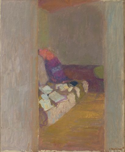 Jacques TRUPHEMUS (1922-2017)
Interior through...