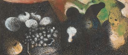 Charles MARCON (1920-2019)
Two figures and...